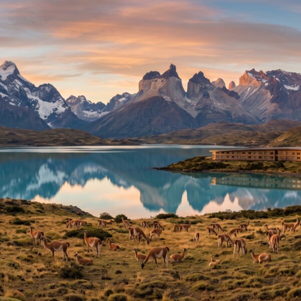 Esculturas de viento y madera en el fin del mundo: los eco-lodges de autor y el lujo infinito en Torres del Paine.