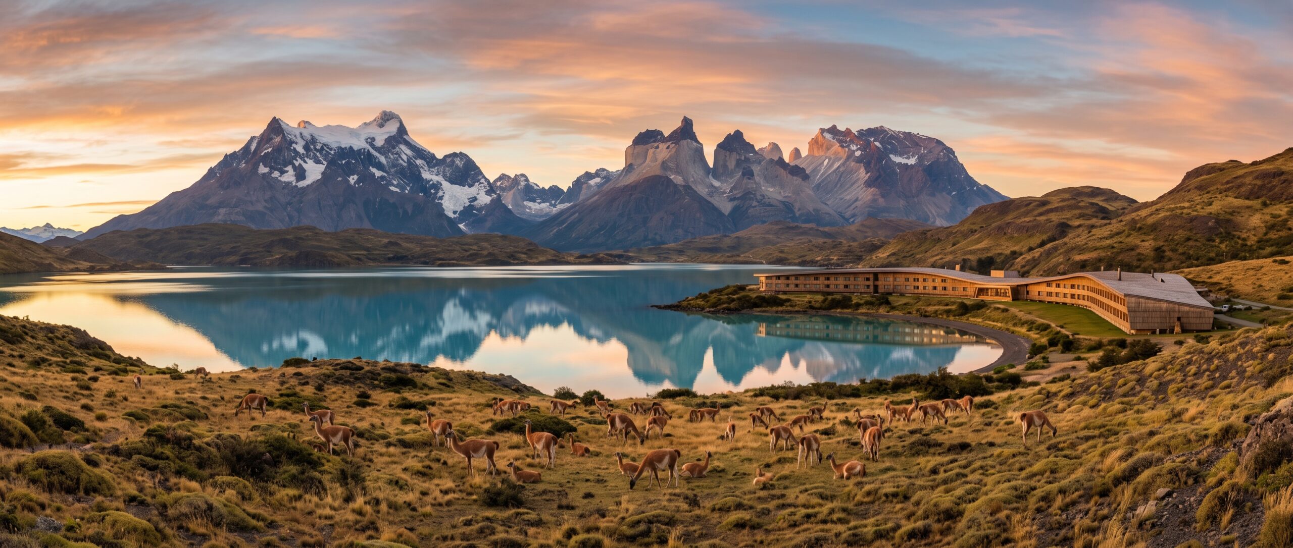 Esculturas de viento y madera en el fin del mundo: los eco-lodges de autor y el lujo infinito en Torres del Paine.