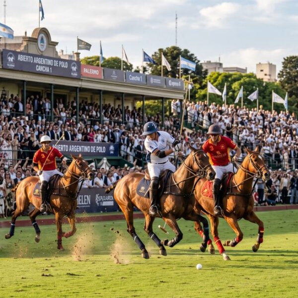 La Catedral del Polo: el Abierto Argentino de Palermo, la Triple Corona y el cenit del glamour rioplatense.