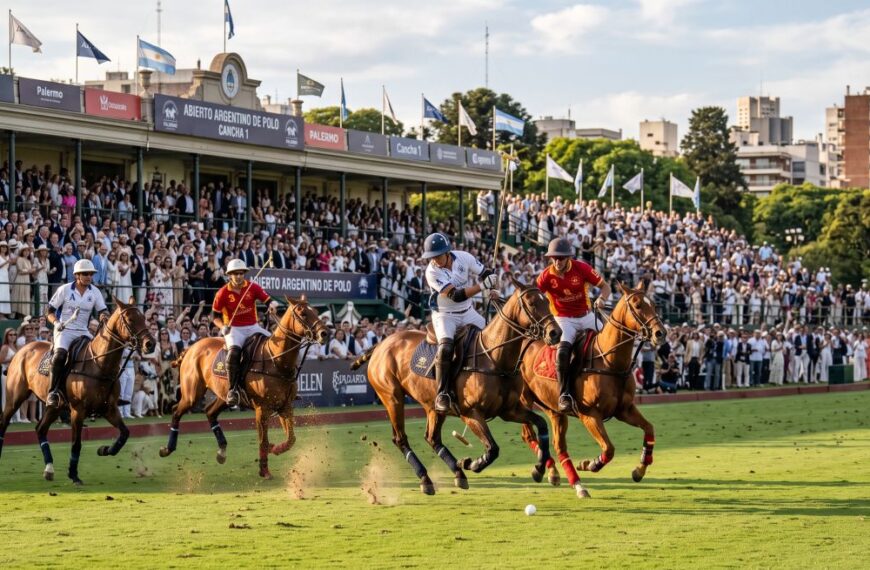 La Catedral del Polo: el Abierto Argentino de Palermo, la Triple Corona y el cenit del glamour rioplatense.