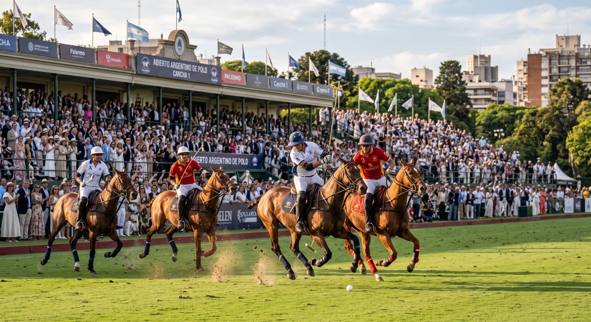 La Catedral del Polo: el Abierto Argentino de Palermo, la Triple Corona y el cenit del glamour rioplatense.