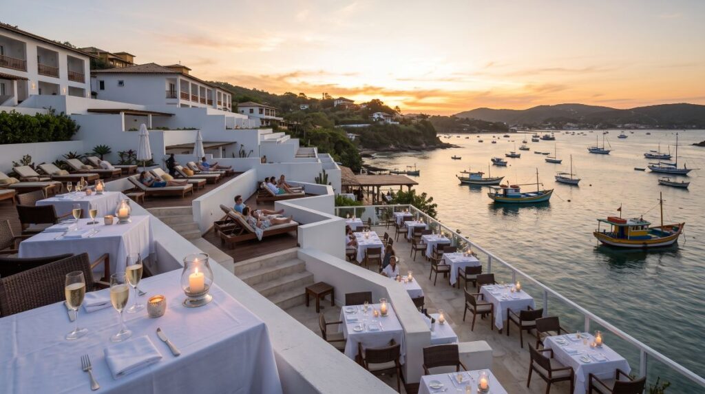 El Saint-Tropez brasileño: Búzios, la leyenda de la Orla Bardot y el encanto atemporal de Casas Brancas.