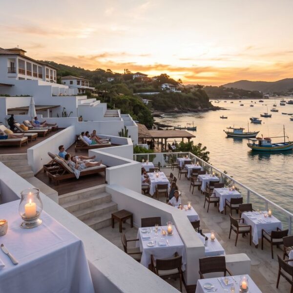 El Saint-Tropez brasileño: Búzios, la leyenda de la Orla Bardot y el encanto atemporal de Casas Brancas.