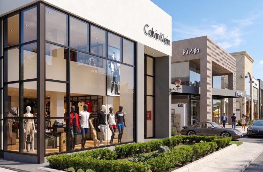 El glamour de la pasarela urbana: Punta Design Street y la alta costura que viste de gala a la Calle 20.