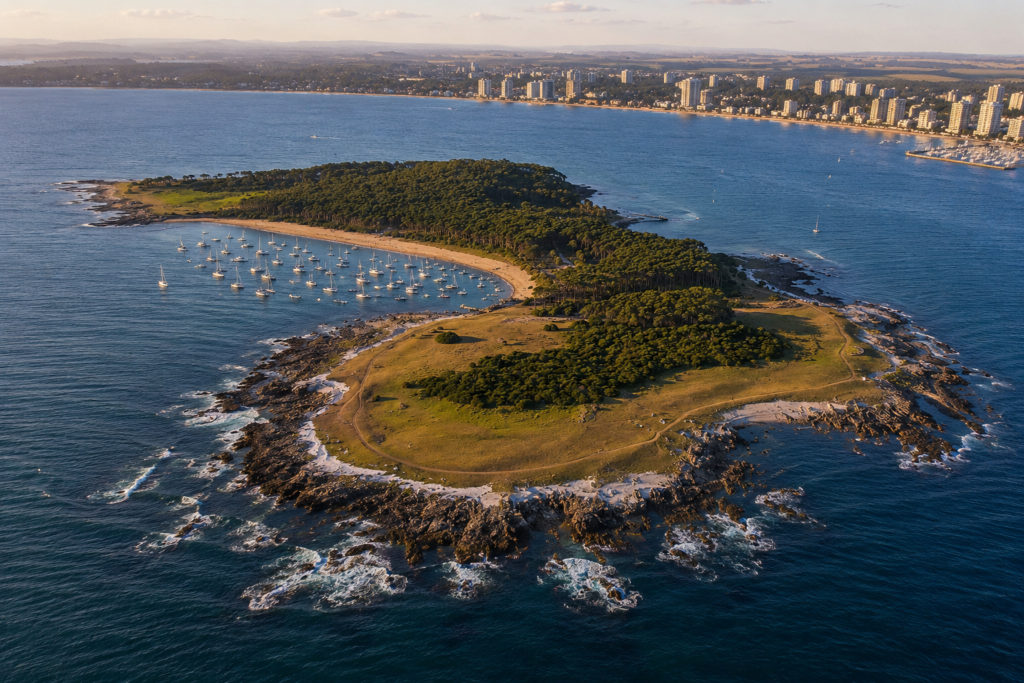 El guardián de la bahía: Isla Gorriti, entre cañones del siglo XVIII, bosques de pinos y el fondeadero más exclusivo del este.