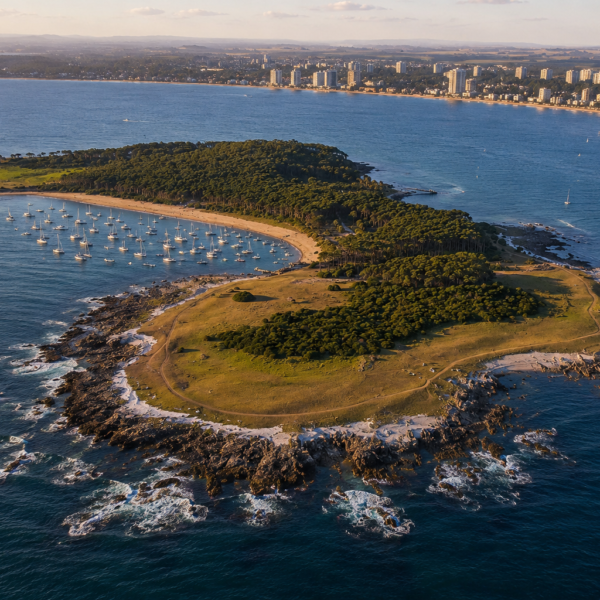 El guardián de la bahía: Isla Gorriti, entre cañones del siglo XVIII, bosques de pinos y el fondeadero más exclusivo del este.
