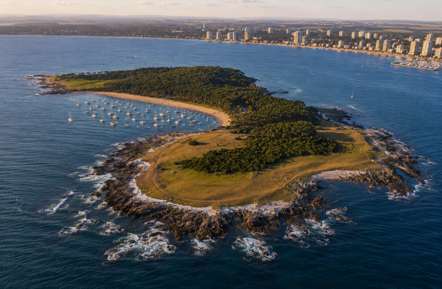 El guardián de la bahía: Isla Gorriti, entre cañones del siglo XVIII, bosques de pinos y el fondeadero más exclusivo del este.