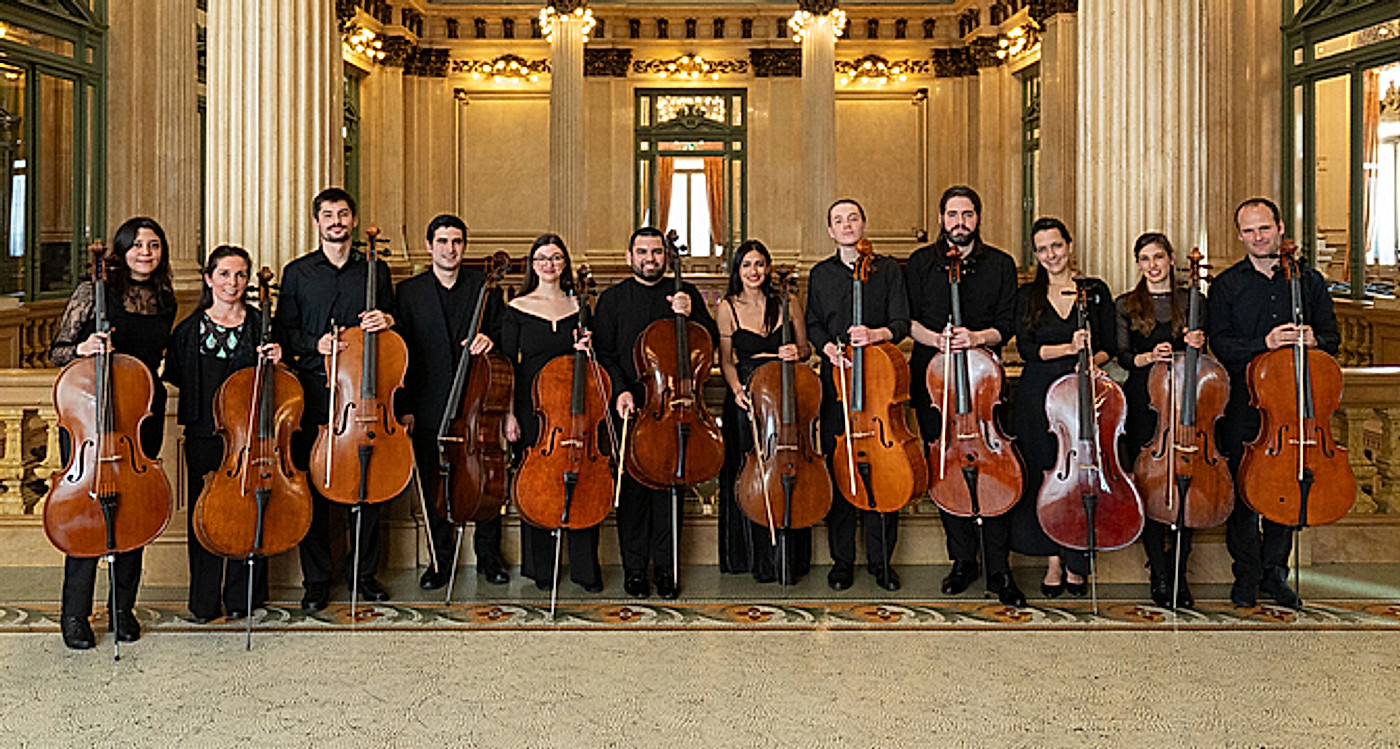Ensamble 12 Violoncellos de Buenos Aires