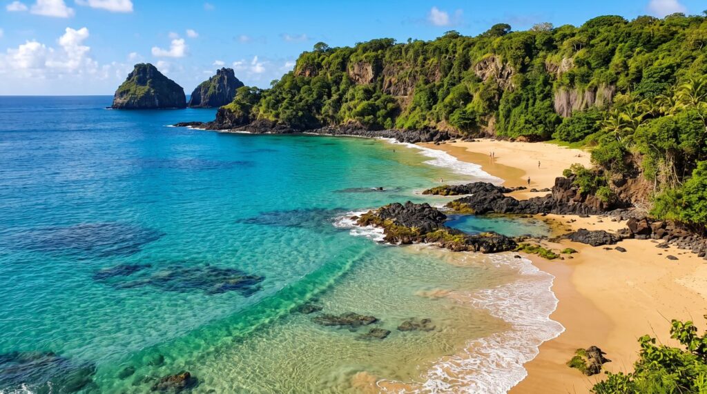 Fernando de Noronha actualiza sus protocolos de preservación para la temporada de turismo exclusivo.