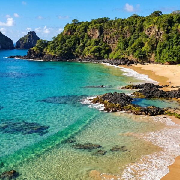 Fernando de Noronha actualiza sus protocolos de preservación para la temporada de turismo exclusivo.