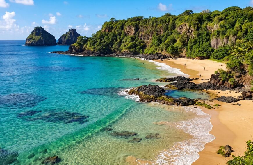 Fernando de Noronha actualiza sus protocolos de preservación para la temporada de turismo exclusivo.