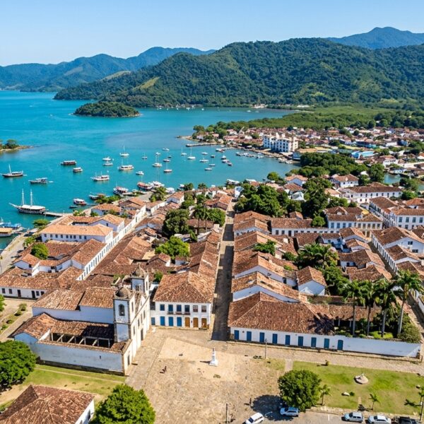 Paraty refuerza su plan de preservación patrimonial como joya colonial de la Costa Verde.