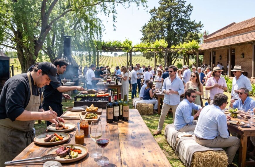 Punta del Este Food & Wine celebrará su décima edición el 17 de octubre en Narbona.