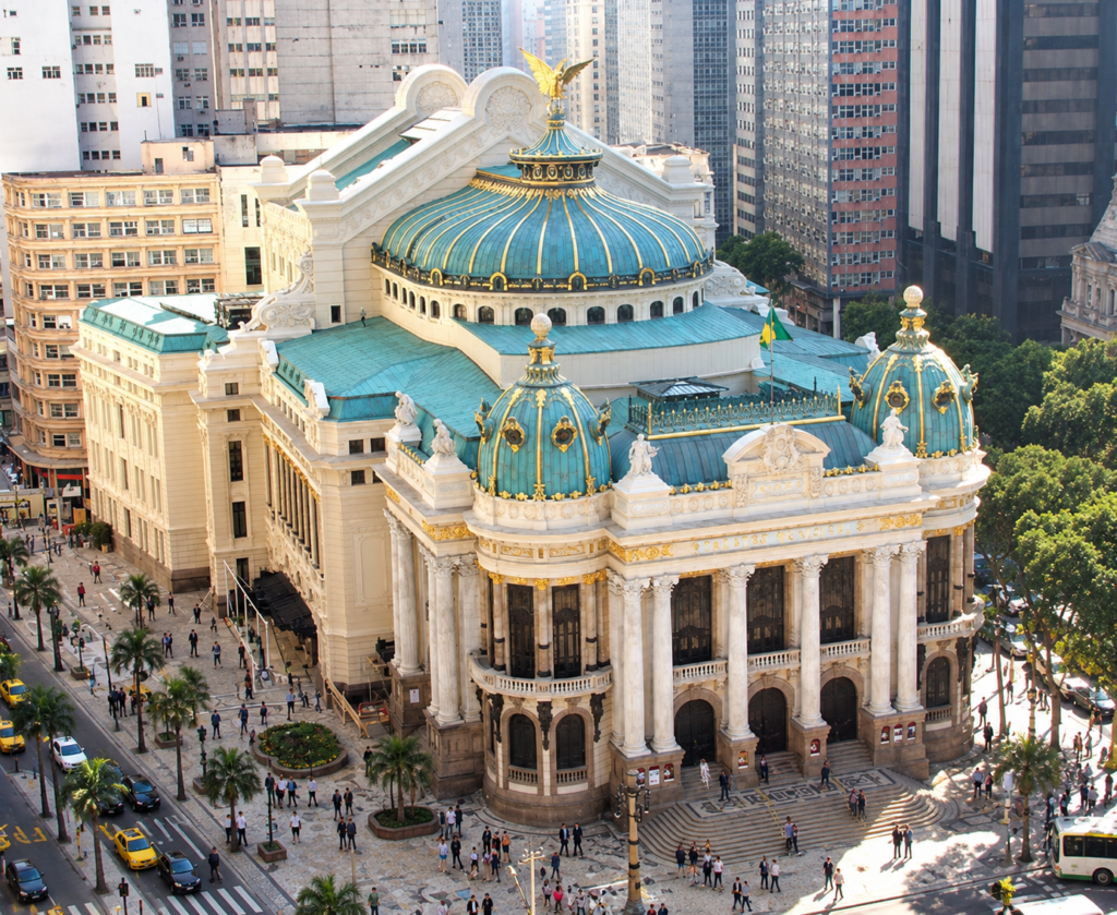 El Theatro Municipal de Río de Janeiro presenta su temporada lírica de primavera tras culminar obras de restauración.