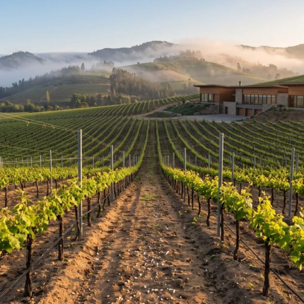 El Valle de Casablanca inaugura su temporada enoturística y afianza su rol en la red Great Wine Capitals.