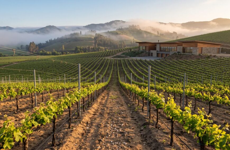 El Valle de Casablanca inaugura su temporada enoturística y afianza su rol en la red Great Wine Capitals.