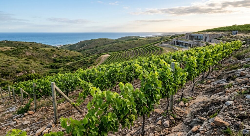 Maldonado lidera la vanguardia del vino oceánico con el reconocimiento internacional al Albariño y Tannat de costa.