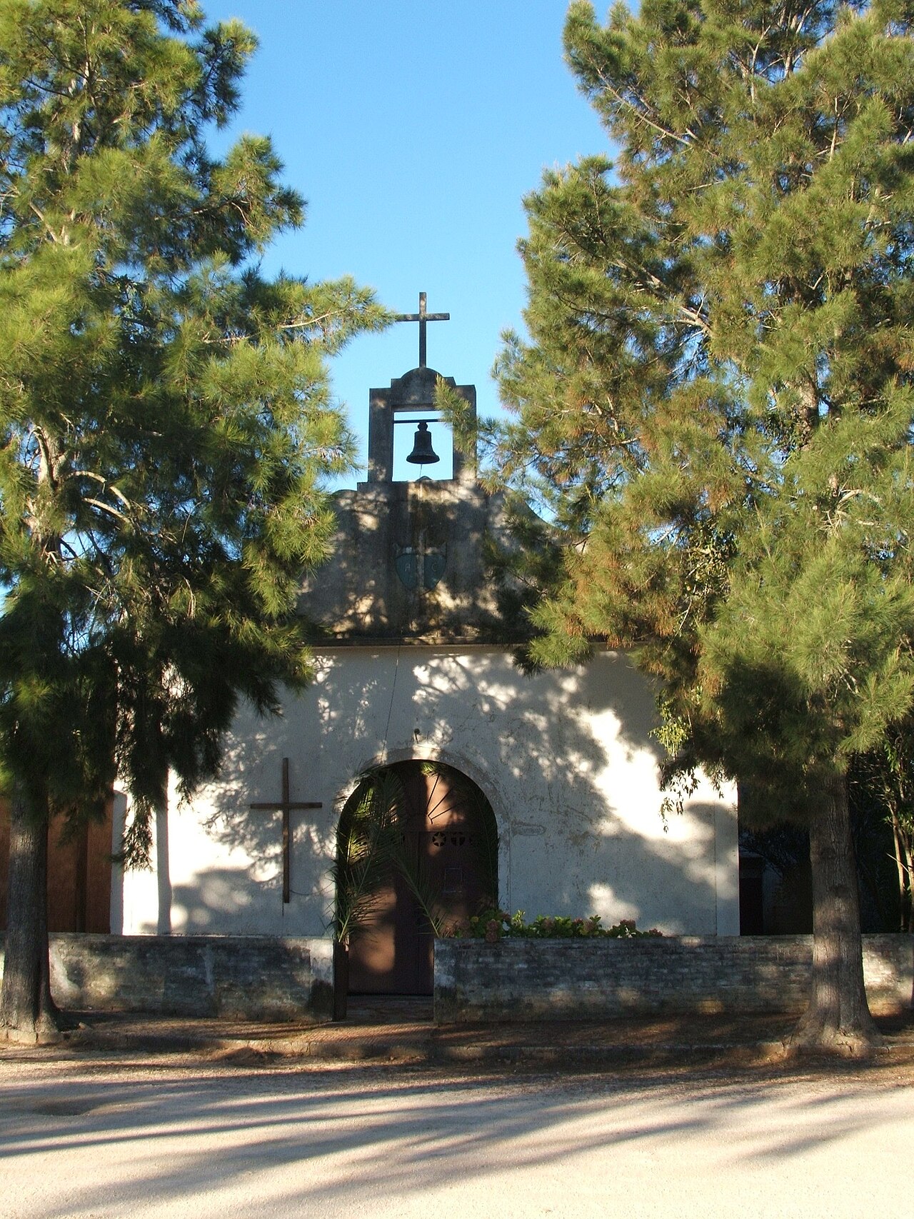 Capilla blanca de Pueblo Garzón