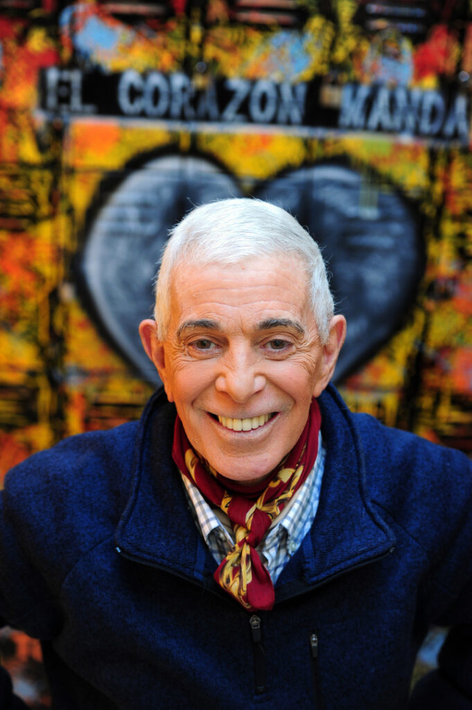 Retrato de Carlos Perciavalle