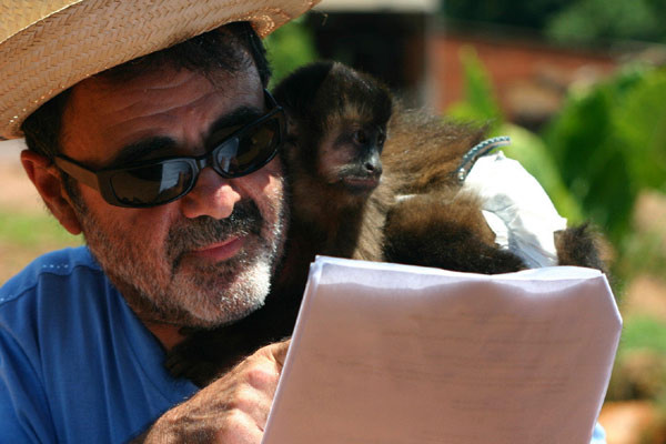 Retrato del director Carlos Sorín