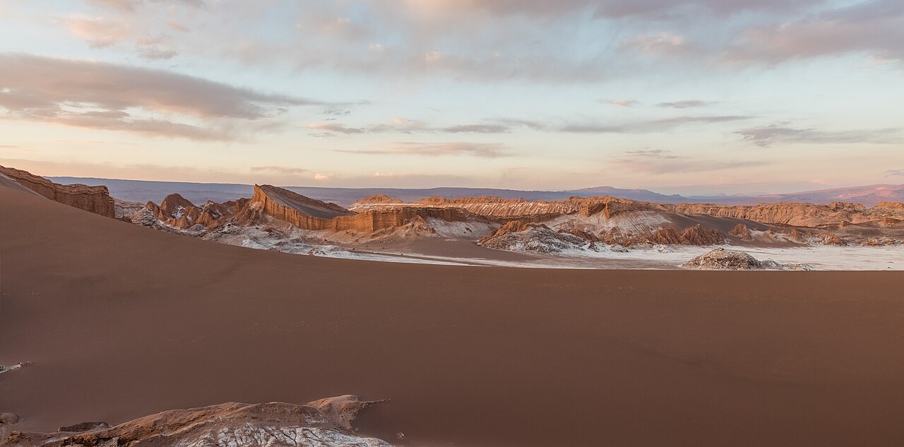 Valle de la Luna en San Pedro de Atacama