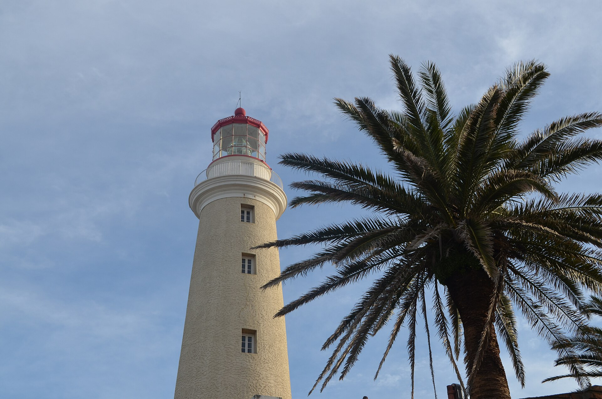 Faro de la península de Punta del Este