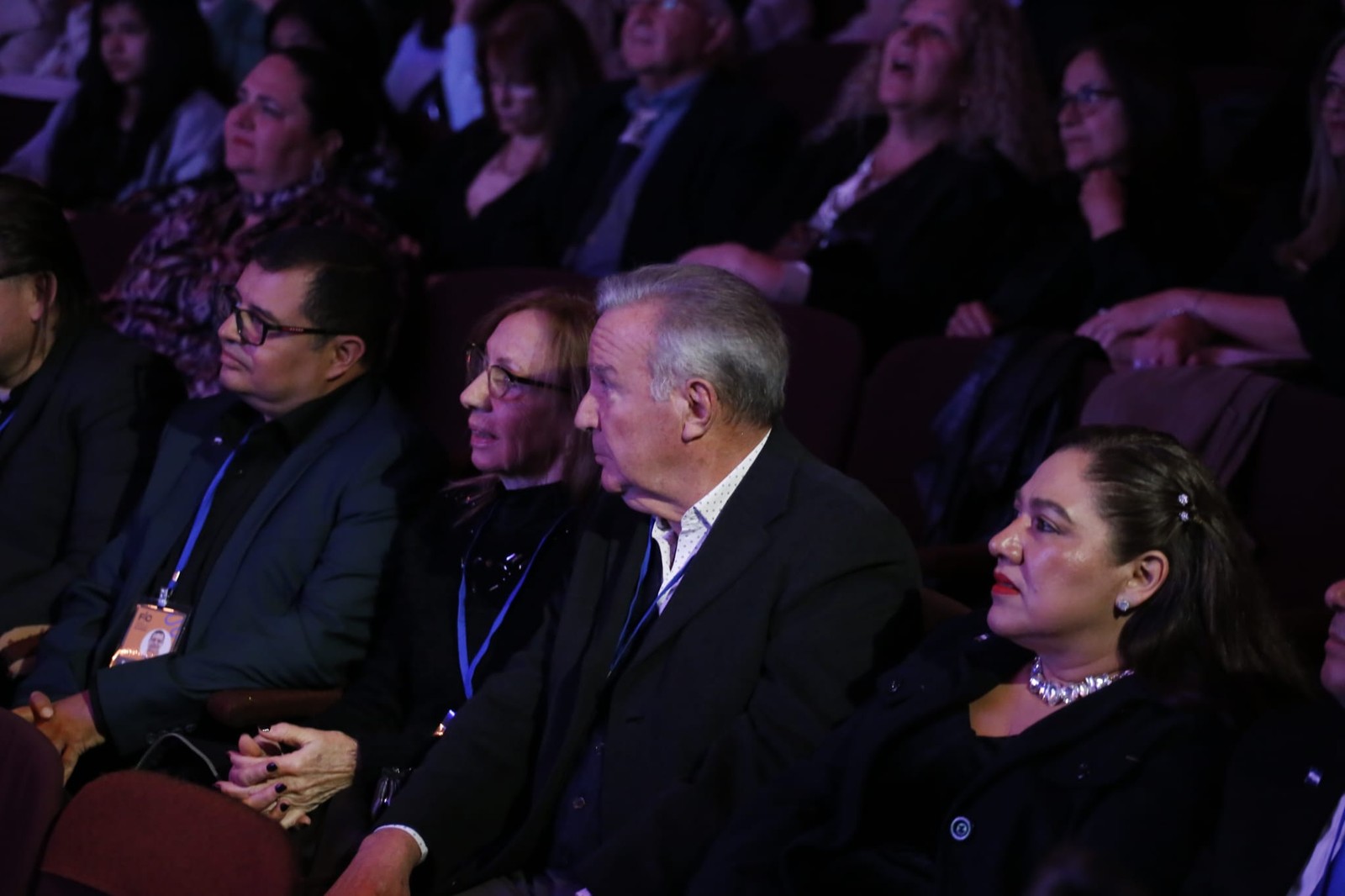 Público en la platea del Cine Teatro Cantegril durante la gala