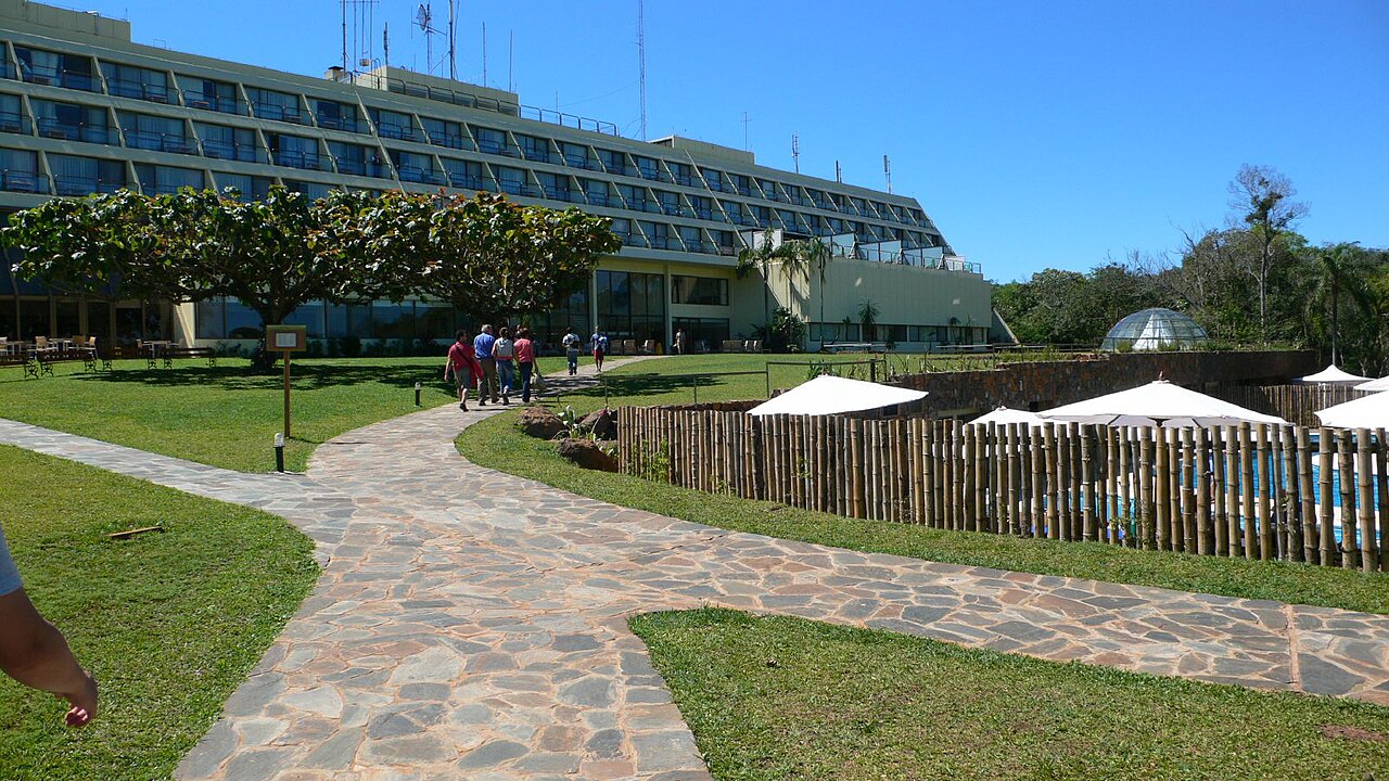 Hotel dentro del Parque Nacional Iguazú, lado argentino