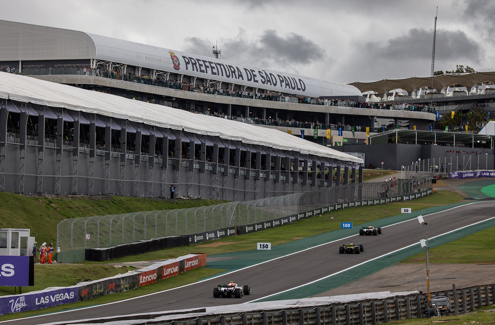 Gran Premio de São Paulo de Fórmula 1 en el Autódromo de Interlagos