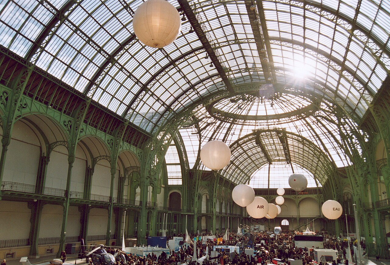 Interior de la Nave del Grand Palais