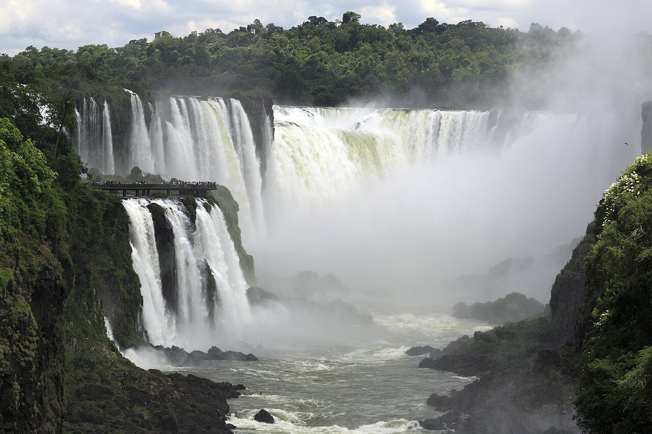 Garganta del Diablo en las Cataratas del Iguazú