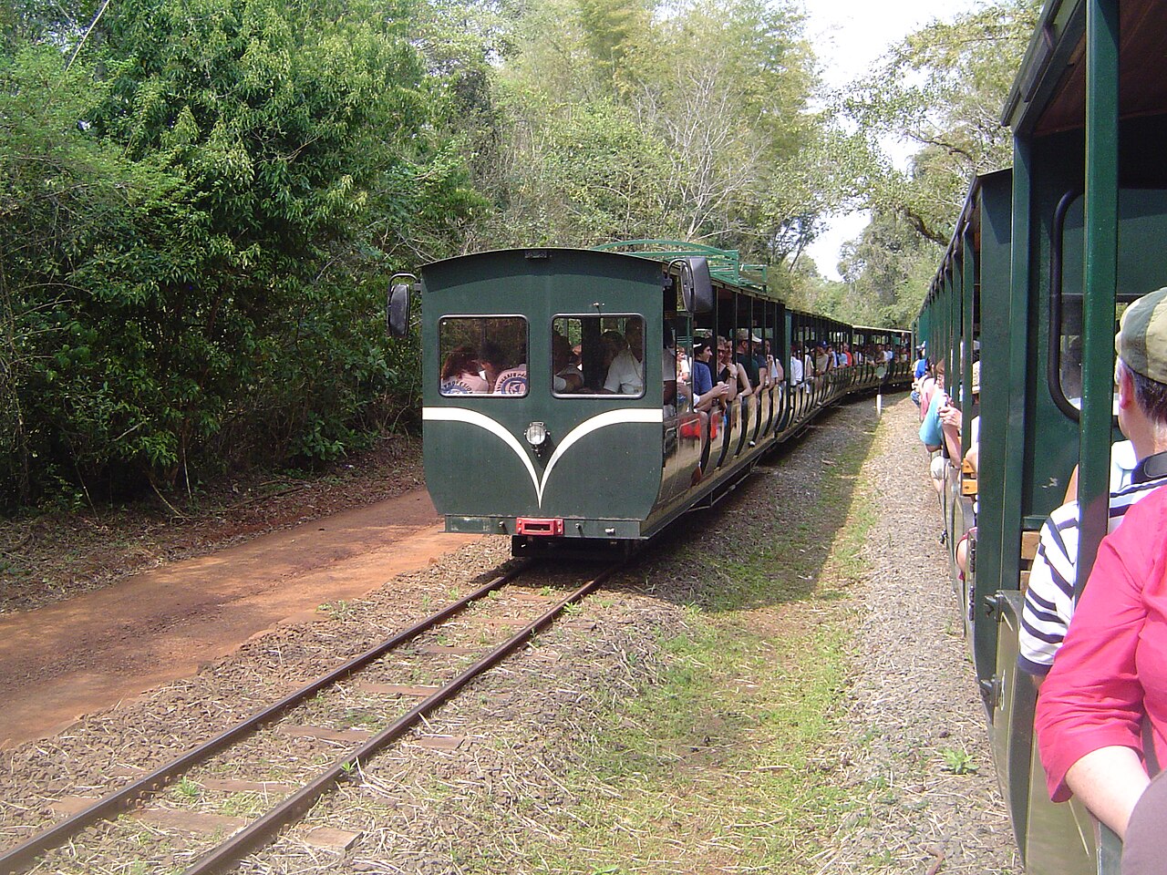 Tren Ecológico de la Selva en el Parque Nacional Iguazú