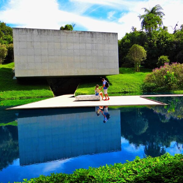 Galería Adriana Varejão en Inhotim, Brasil