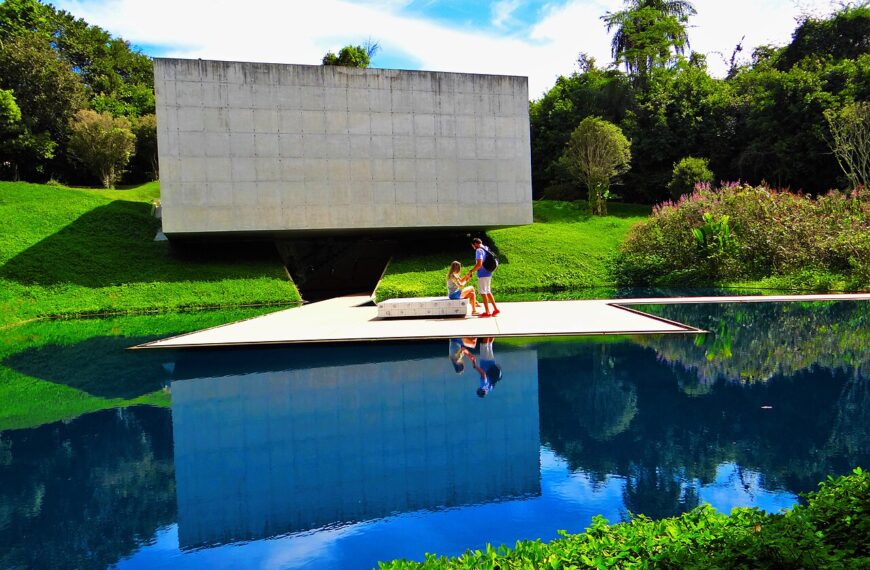 Galería Adriana Varejão en Inhotim, Brasil
