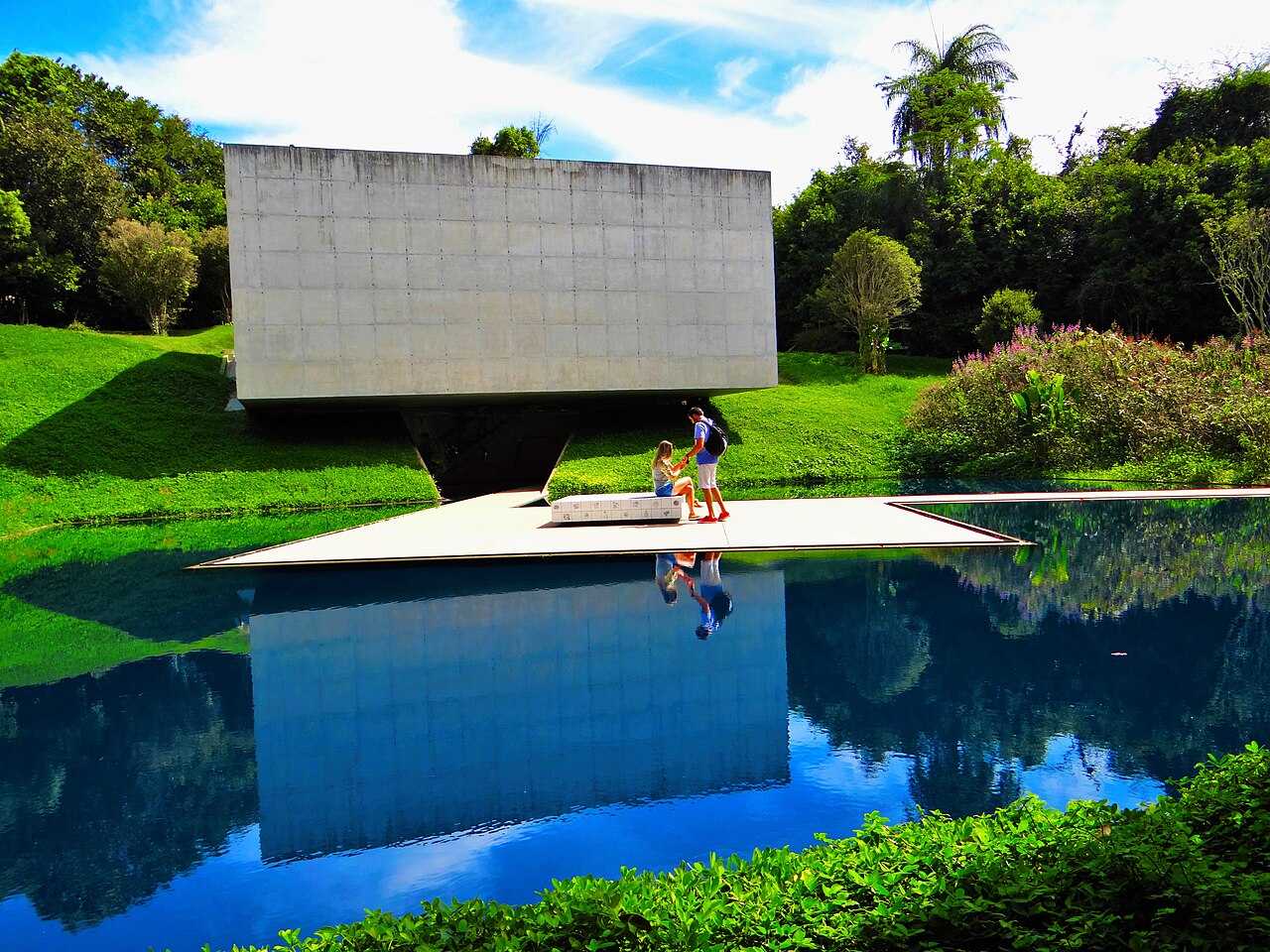 Galería Adriana Varejão en Inhotim, Brasil