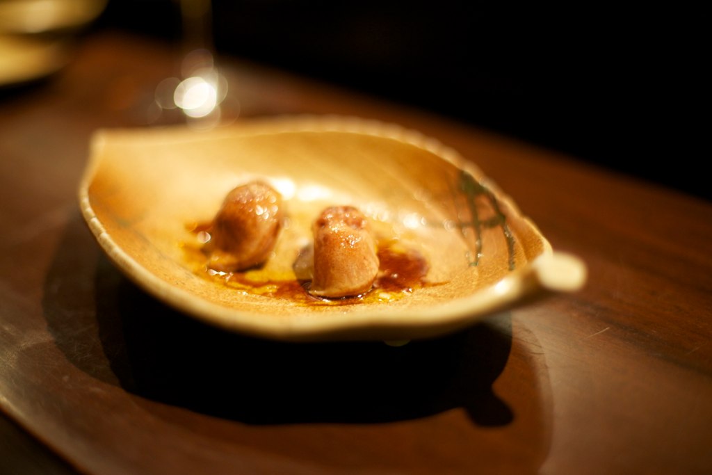 Plato nikkei del restaurante Maido de Lima