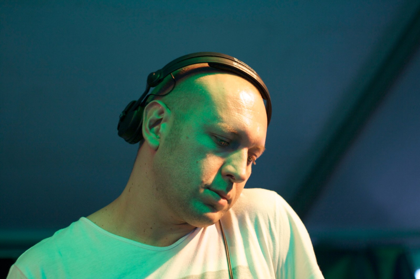 El DJ italiano Marco Carola en la cabina