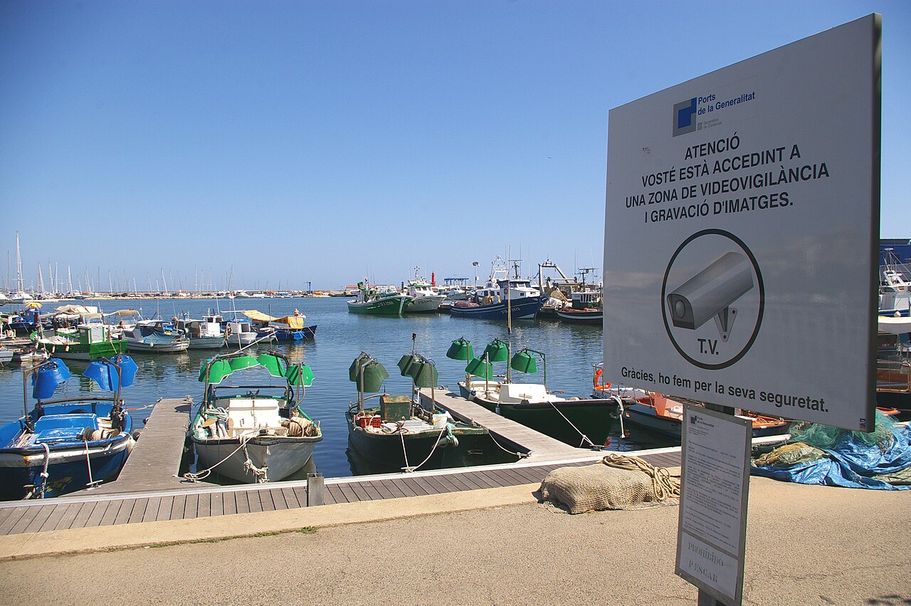 Puerto pesquero y deportivo de Cambrils