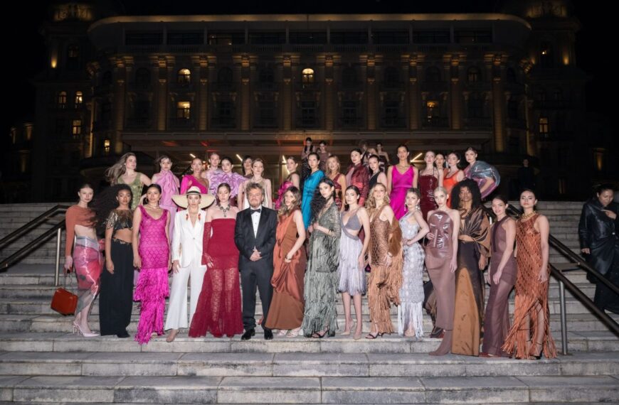 Renato Papiccio Runway reunió en el Sofitel Carrasco a la alta costura latinoamericana y a Natalia Oreiro en una gala solidaria.