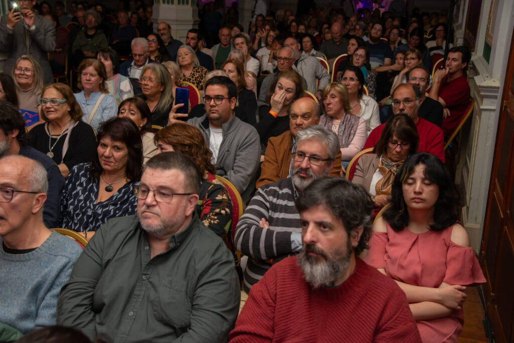Público en una función del festival Piriápolis de Película