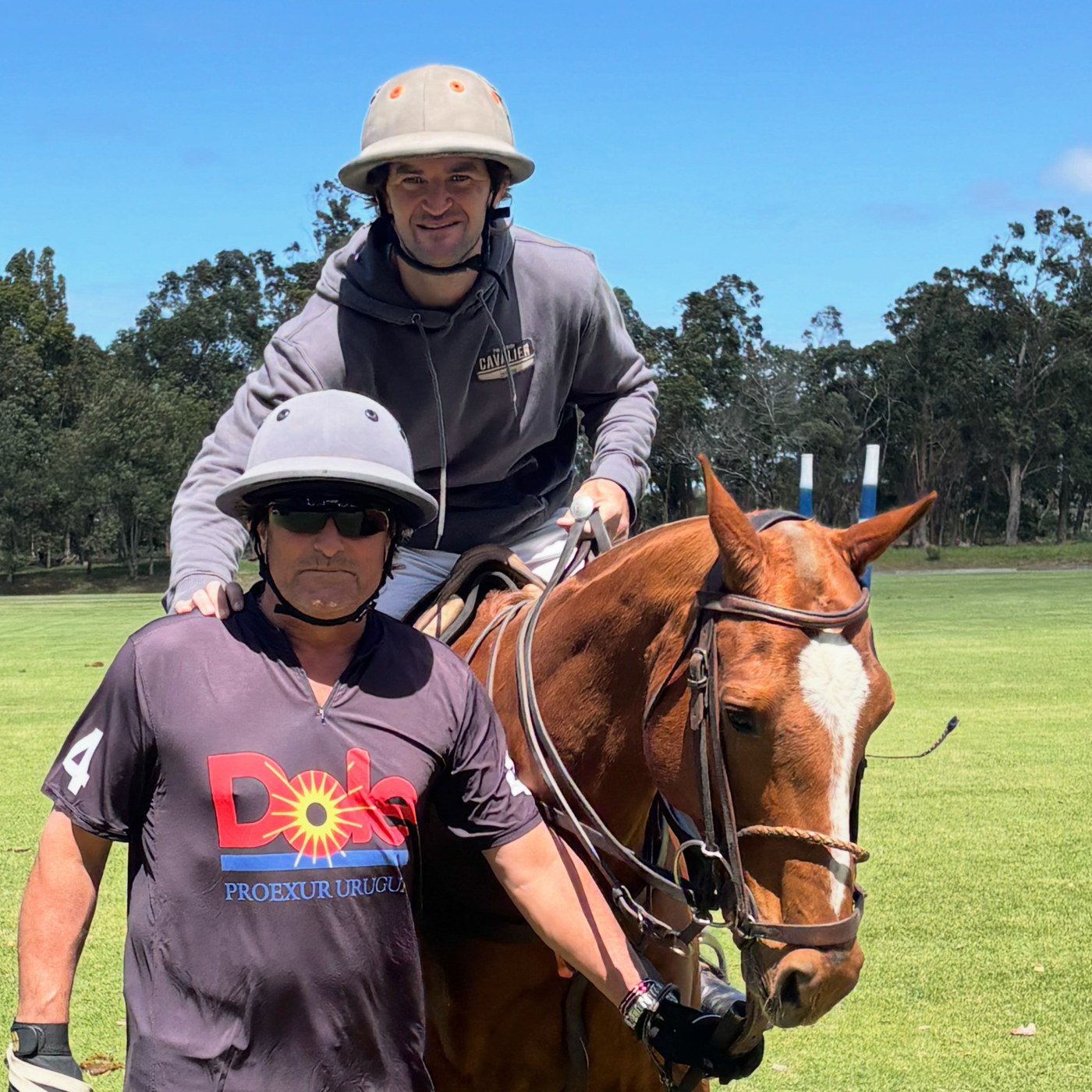 Jugador y su caballo en la Spring Cup 2026