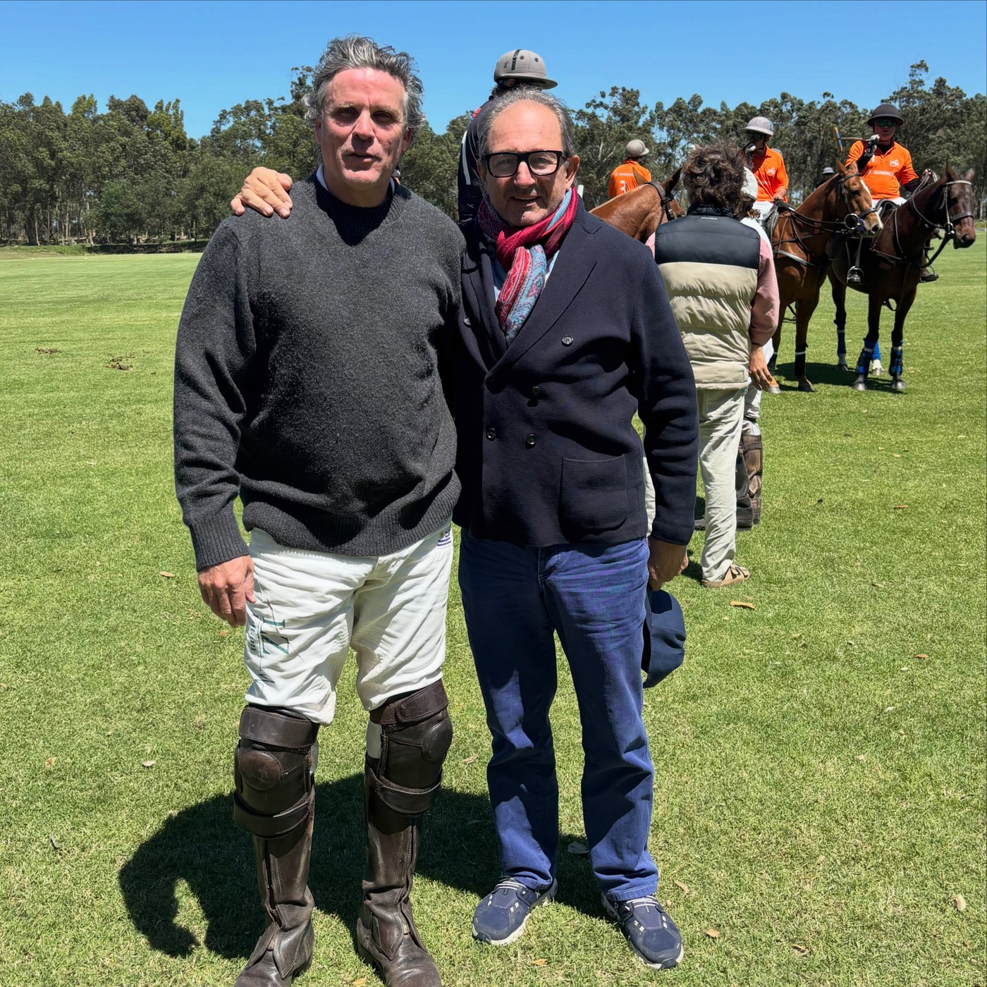 Jugadores y amigos en la Spring Cup 2026